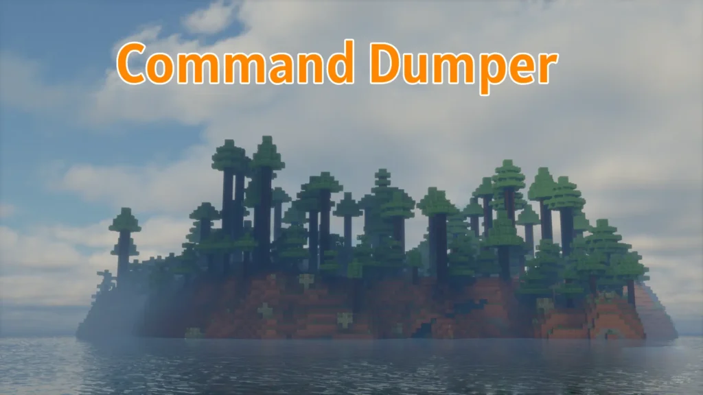 Command Dumper Mod