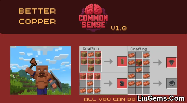 Common Sense Addon Mcpe 1 Common Sense Addon Mcpe 1