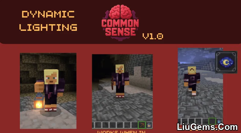 Common Sense Addon Mcpe 2 Common Sense Addon Mcpe 2