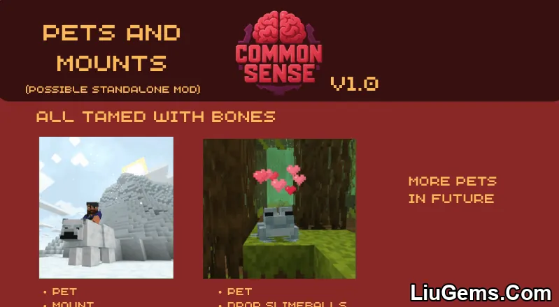 Common Sense Addon Mcpe 5 Common Sense Addon Mcpe 5