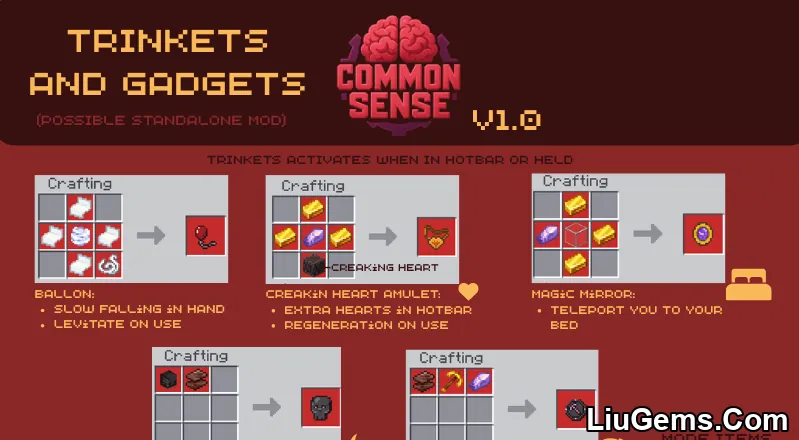 Common Sense Addon Mcpe 7 Common Sense Addon Mcpe 7