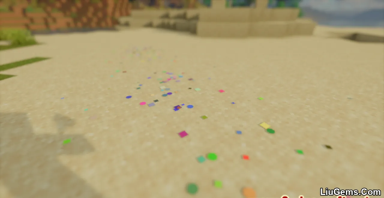 Confetti Lib Mod Screenshot 01 Confetti Lib Mod Screenshot 01