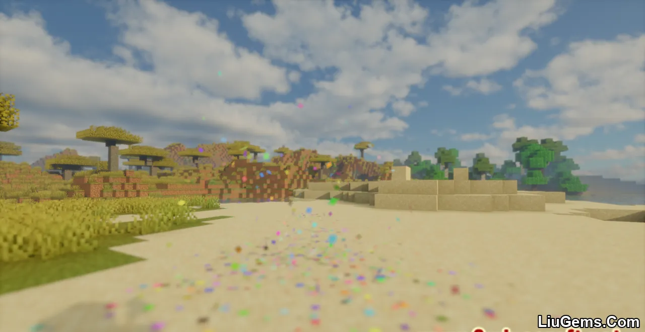 Confetti Lib Mod Screenshot 02 Confetti Lib Mod Screenshot 02