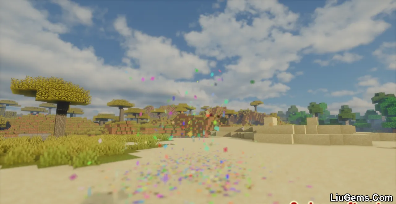 Confetti Lib Mod Screenshot 03 Confetti Lib Mod Screenshot 03