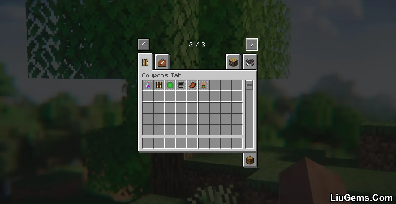 Coupons Mod Screenshot 12 Coupons Mod Screenshot 12