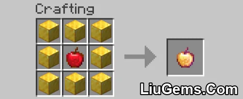 Craft Enchanted Golden Apple Mod Crafting Recipes 01 Craft Enchanted Golden Apple Mod Crafting Recipes 01