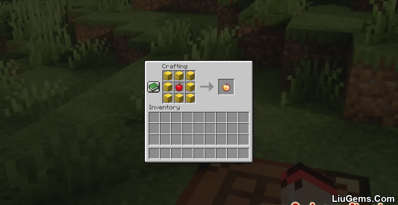 Craft Enchanted Golden Apple Mod Screenshot 03 Craft Enchanted Golden Apple Mod Screenshot 03