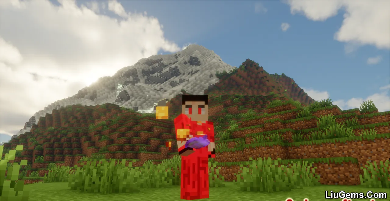Craft Enchanted Golden Apple Mod Screenshot 04 Craft Enchanted Golden Apple Mod Screenshot 04