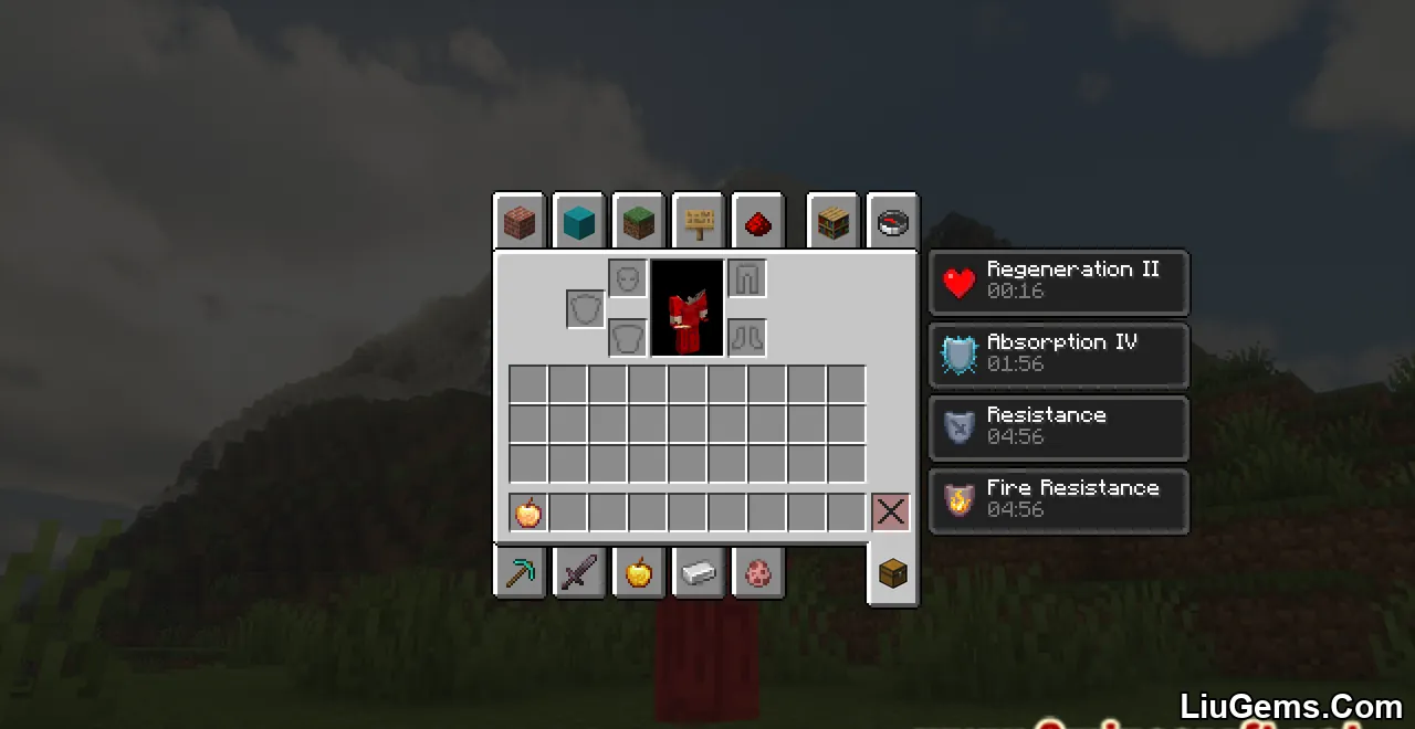 Craft Enchanted Golden Apple Mod Screenshot 05 Craft Enchanted Golden Apple Mod Screenshot 05