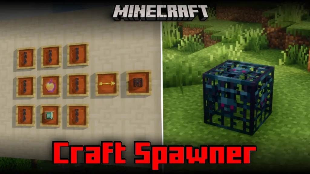 Craft Spawner Mod