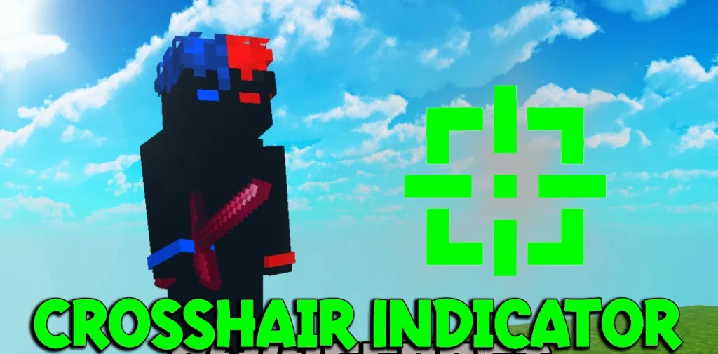 Crosshair Indicator Mod