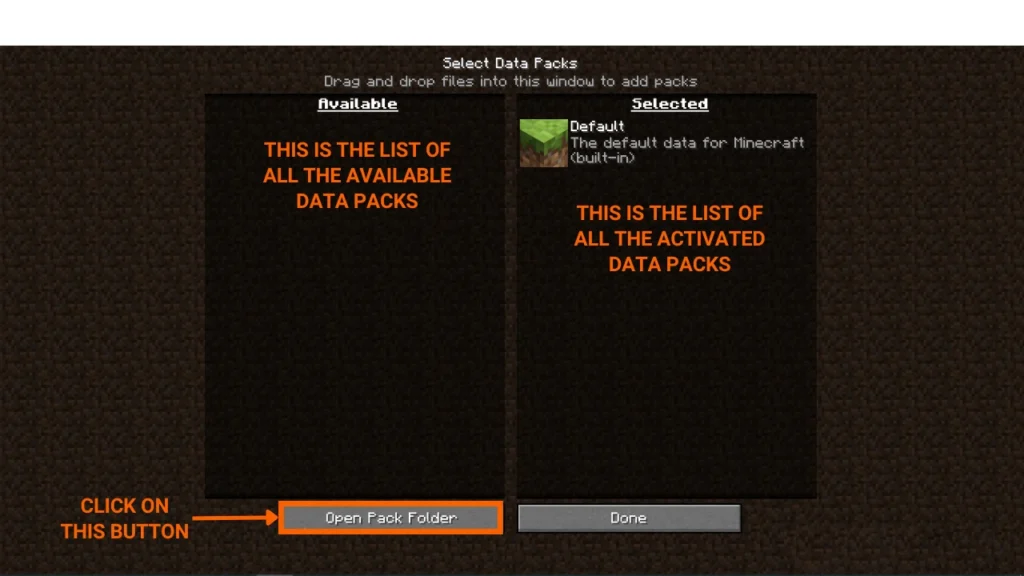 Data Pack Instruction 10