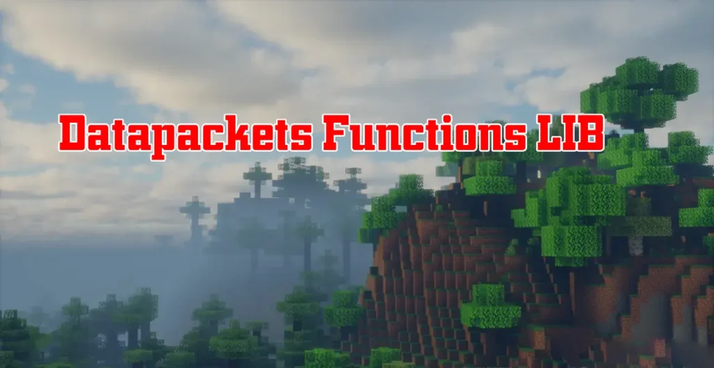 Datapackets Functions LIB Mod