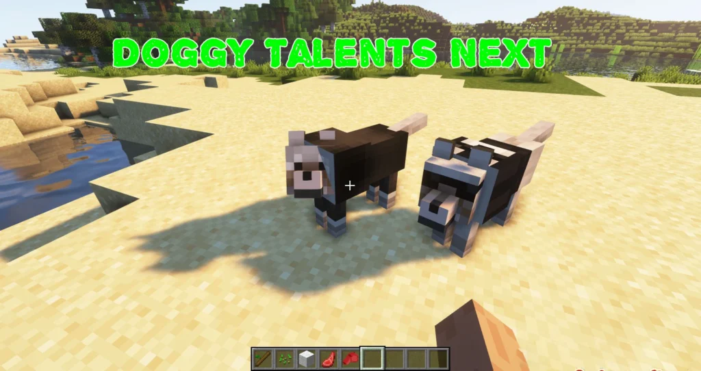 Doggy Talents Next Mod