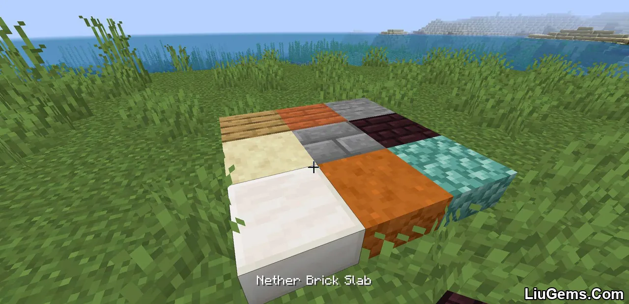 Double Slabs Mod For Minecraft 01 Double Slabs Mod For Minecraft 01