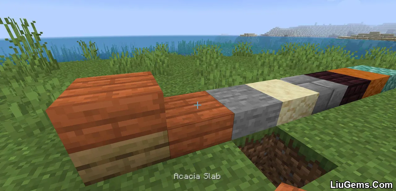 Double Slabs Mod For Minecraft 02 Double Slabs Mod For Minecraft 02