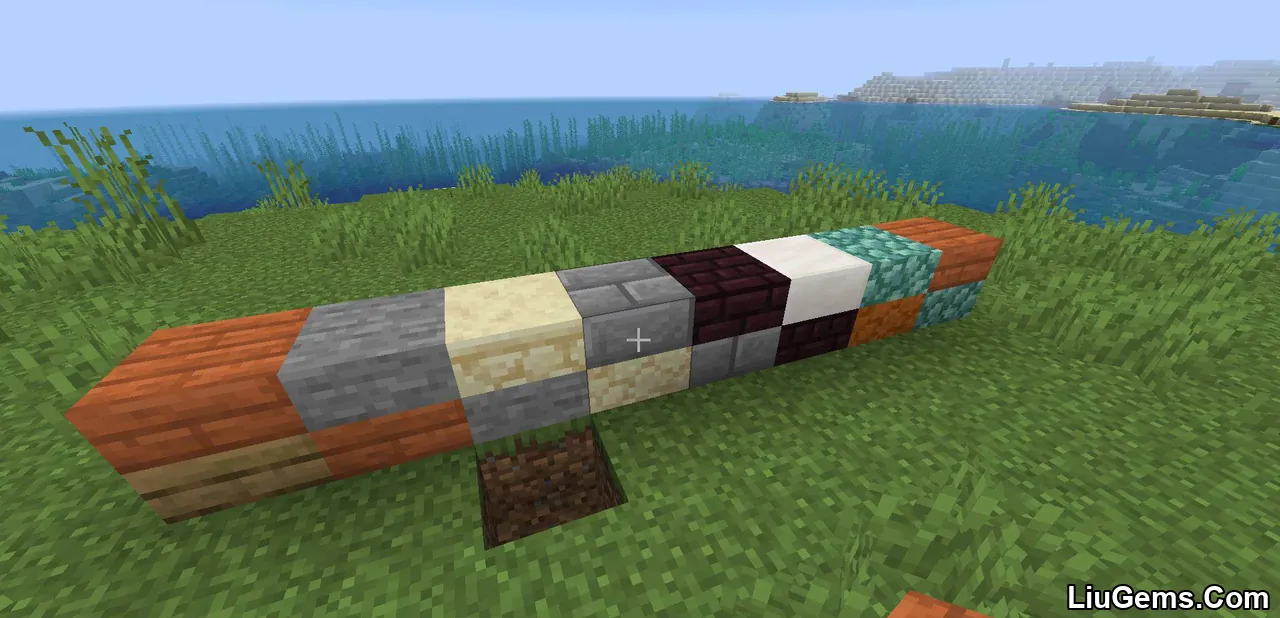 Double Slabs Mod For Minecraft 03 Double Slabs Mod For Minecraft 03