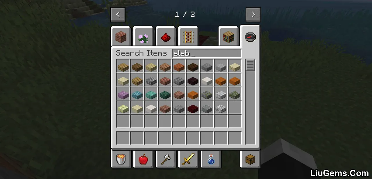 Double Slabs Mod For Minecraft 05 Double Slabs Mod For Minecraft 05