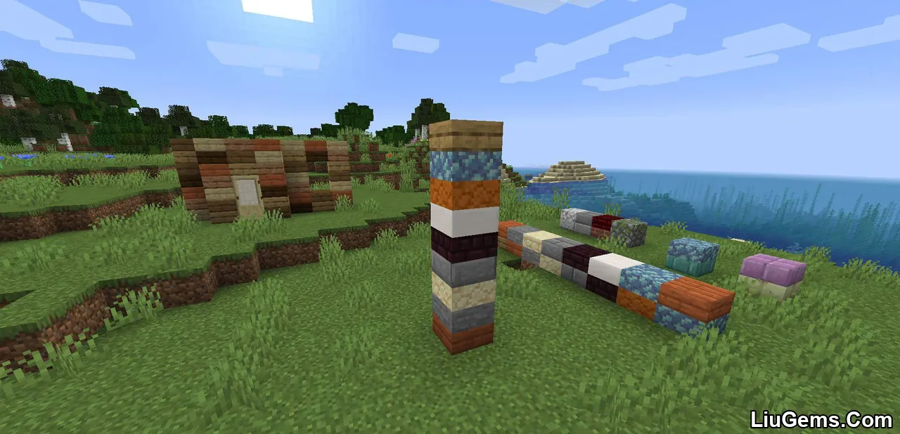 Double Slabs Mod For Minecraft 08 Double Slabs Mod For Minecraft 08