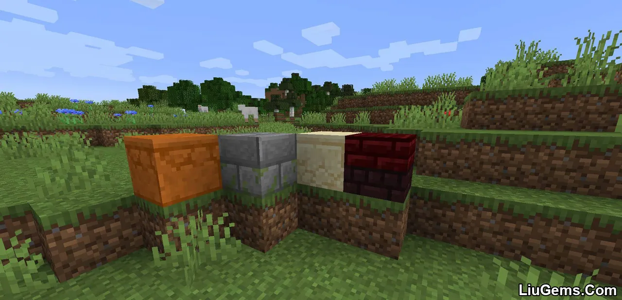 Double Slabs Mod For Minecraft 09 Double Slabs Mod For Minecraft 09