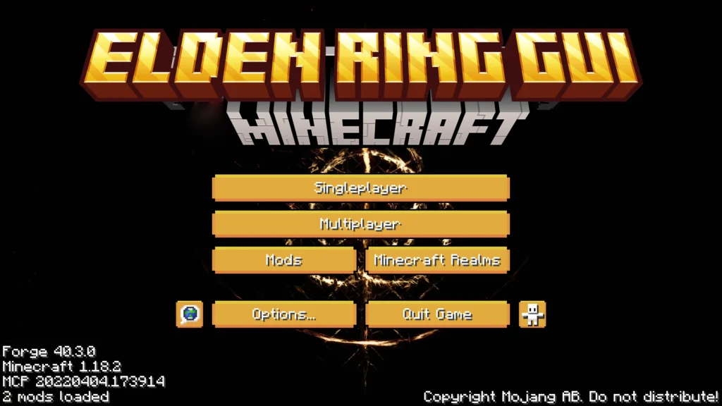 Elden Ring GUI Resource Pack