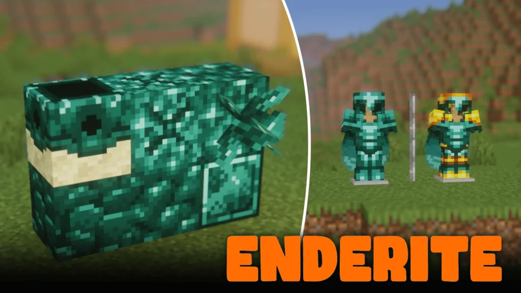 Enderite CJ Edition Mod
