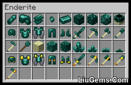 Enderite Cj Edition Mod Screenshot 01 Enderite Cj Edition Mod Screenshot 01