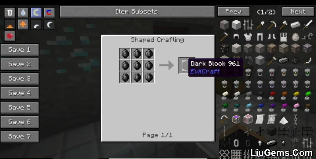 Evilcraft Mod Crafting Recipes 1 1024X576 1 Evilcraft Mod Crafting Recipes 1 1024X576 1