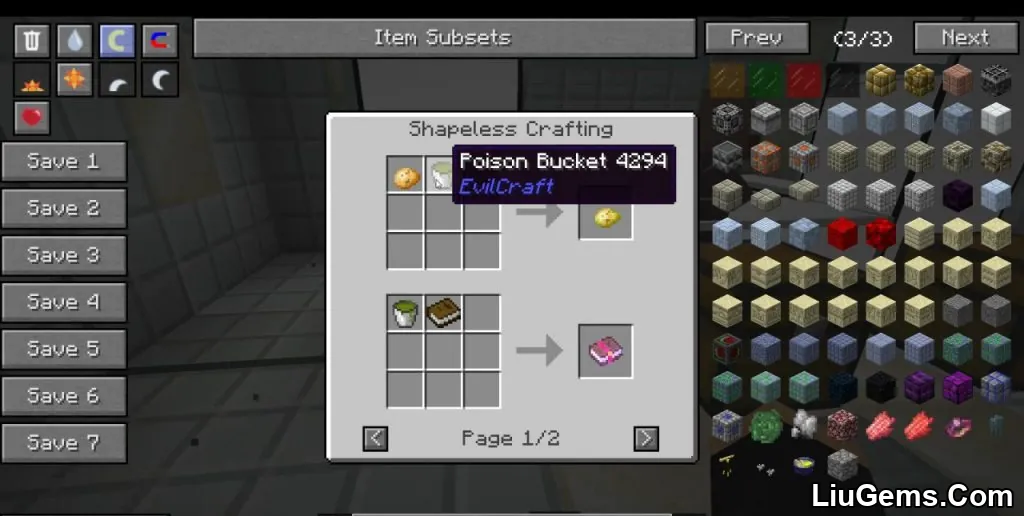 Evilcraft Mod Crafting Recipes 5 1024X576 1 Evilcraft Mod Crafting Recipes 5 1024X576 1