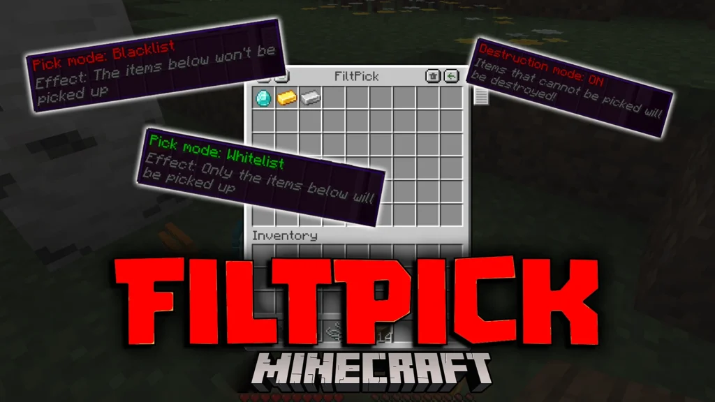FiltPick Mod