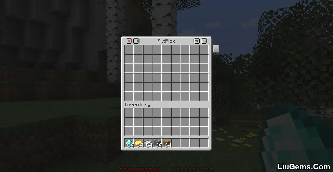 Filtpick Mod Screenshot 03 Filtpick Mod Screenshot 03