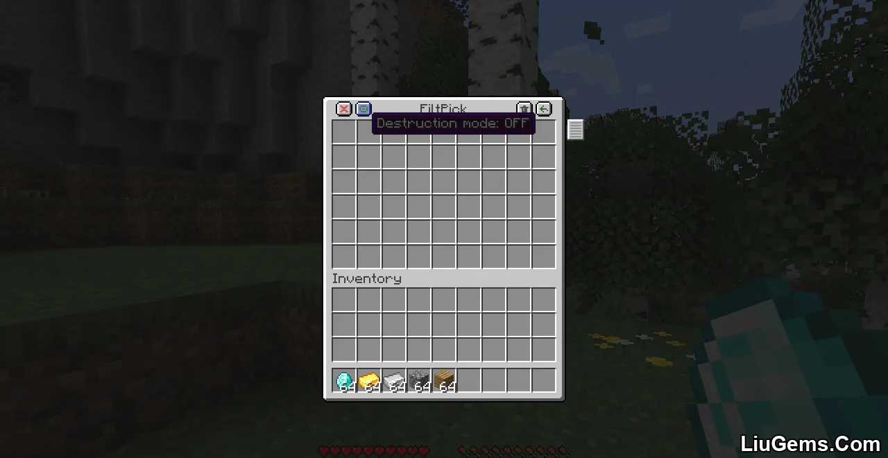 Filtpick Mod Screenshot 04 Filtpick Mod Screenshot 04