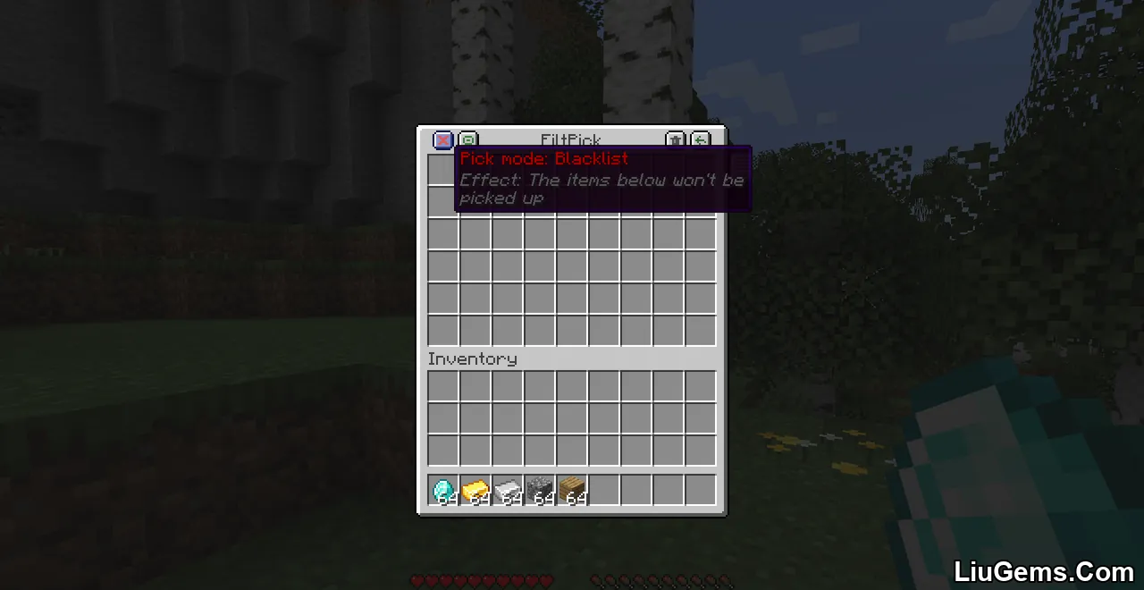 Filtpick Mod Screenshot 05 Filtpick Mod Screenshot 05