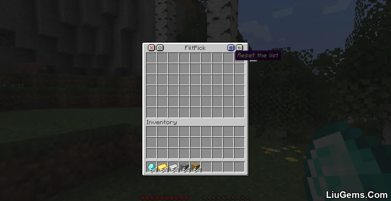Filtpick Mod Screenshot 06 Filtpick Mod Screenshot 06
