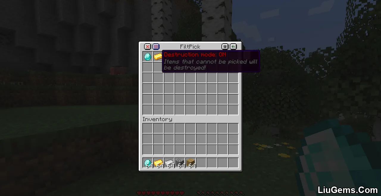 Filtpick Mod Screenshot 07 Filtpick Mod Screenshot 07