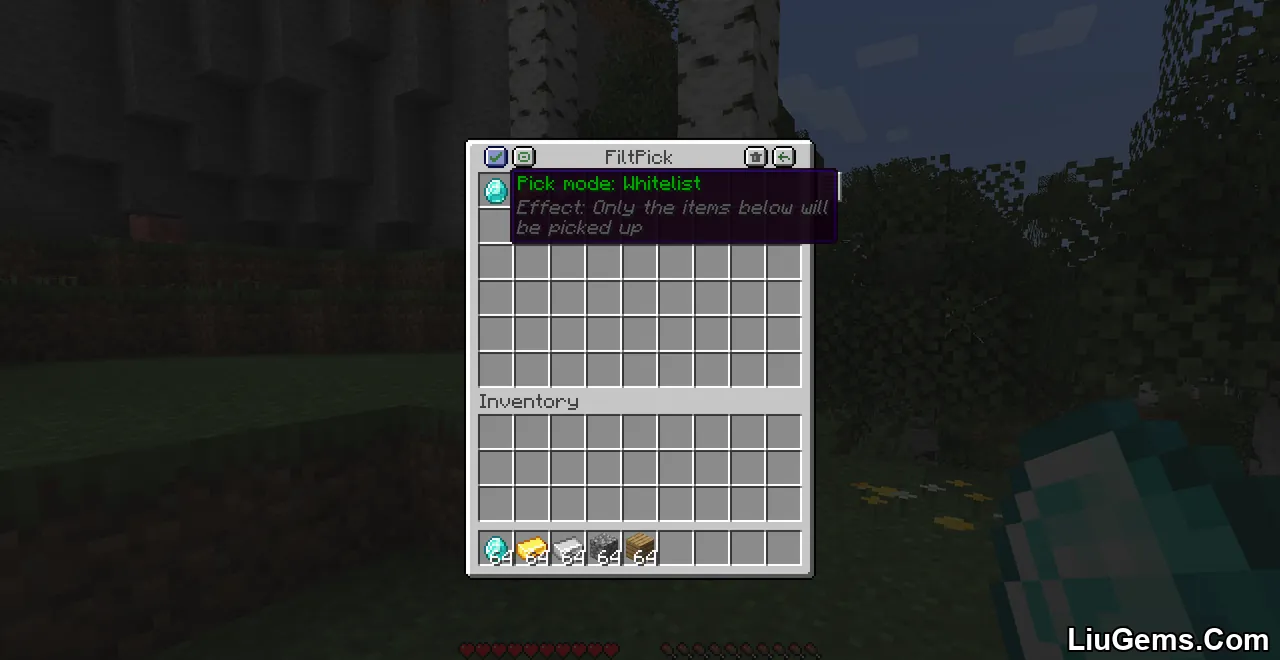 Filtpick Mod Screenshot 08 Filtpick Mod Screenshot 08