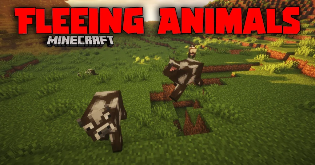 Fleeing Animals Mod