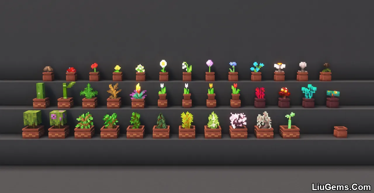 Fresh Flower Pots Screenshots 1 Fresh Flower Pots Screenshots 1