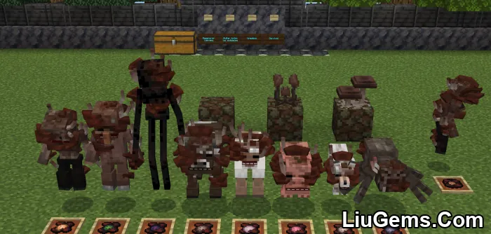Fungus Hazard Addon Mcpe 1 Fungus Hazard Addon Mcpe 1