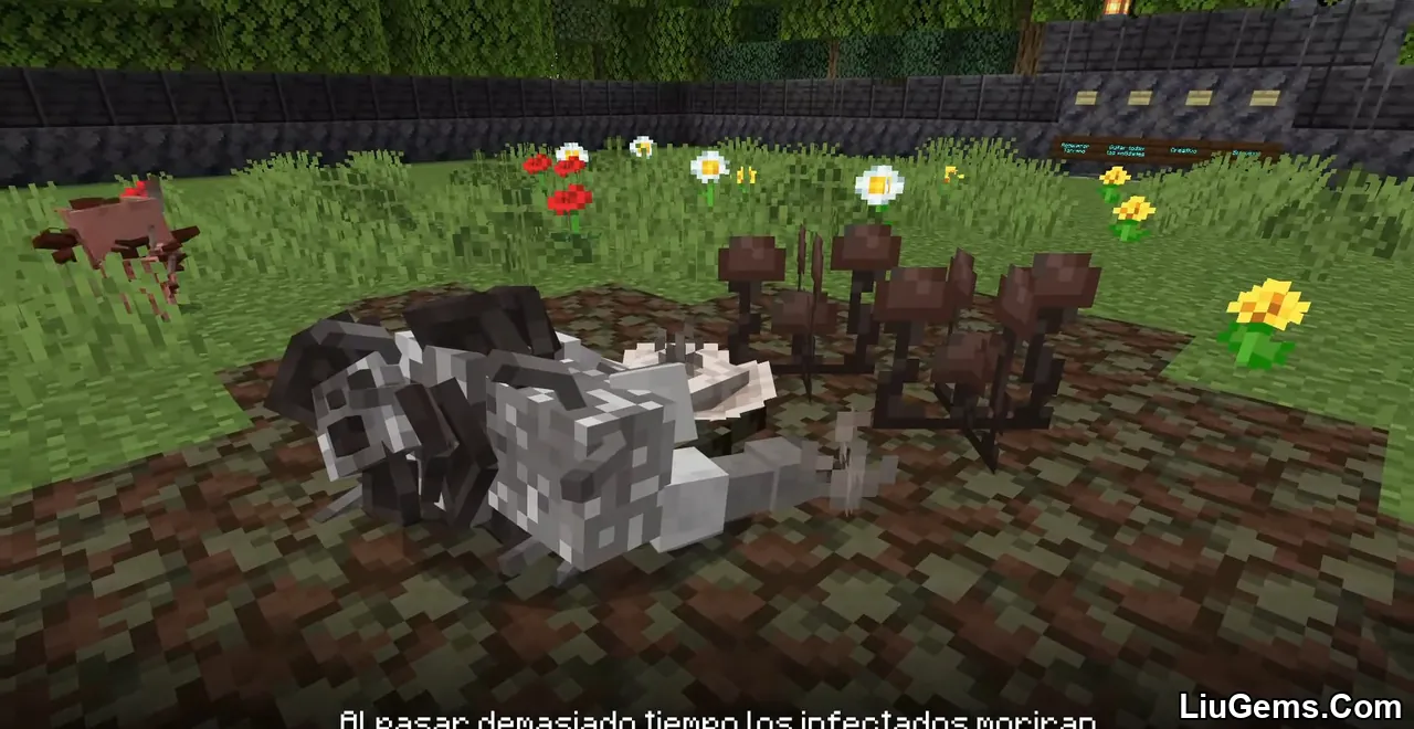 Fungus Hazard Addon Mcpe 14 Fungus Hazard Addon Mcpe 14
