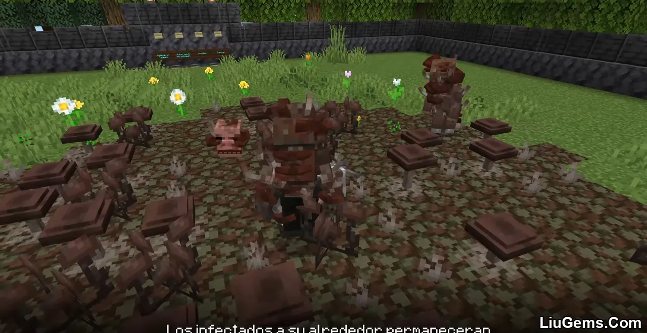 Fungus Hazard Addon Mcpe 16 Fungus Hazard Addon Mcpe 16
