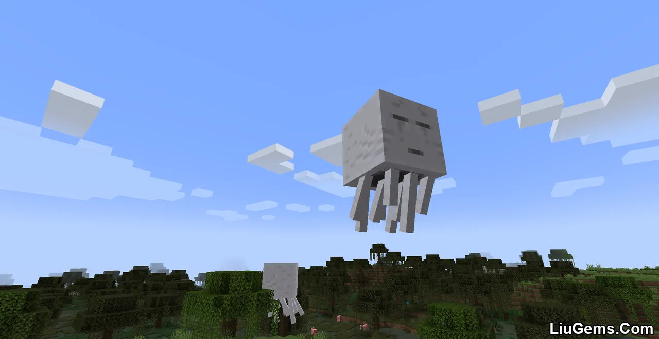 Ghast Terror Resource Pack Screenshots 02 Ghast Terror Resource Pack Screenshots 02