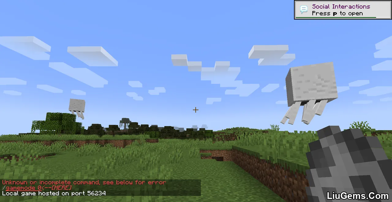 Ghast Terror Resource Pack Screenshots 03 Ghast Terror Resource Pack Screenshots 03