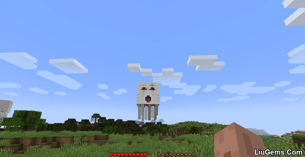 Ghast Terror Resource Pack Screenshots 04 Ghast Terror Resource Pack Screenshots 04