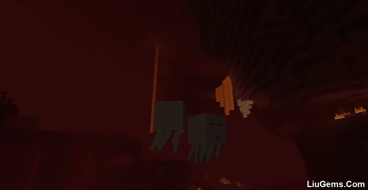 Ghast Terror Resource Pack Screenshots 07 Ghast Terror Resource Pack Screenshots 07