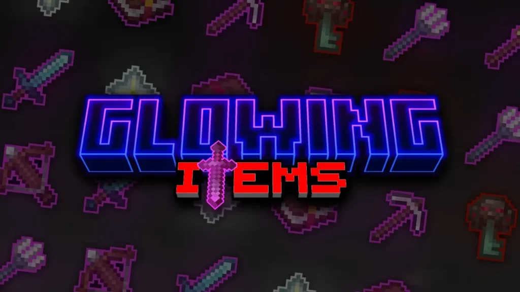 Glowing Items Resource Pack