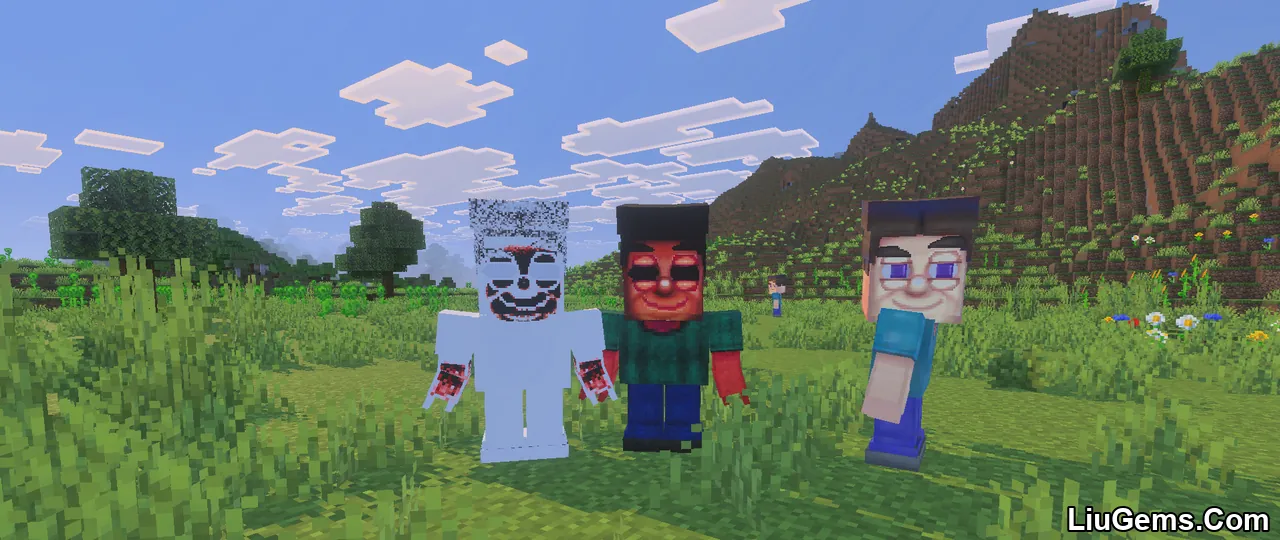 Grotesque Steve Addon Mcpe 0 Grotesque Steve Addon Mcpe 0
