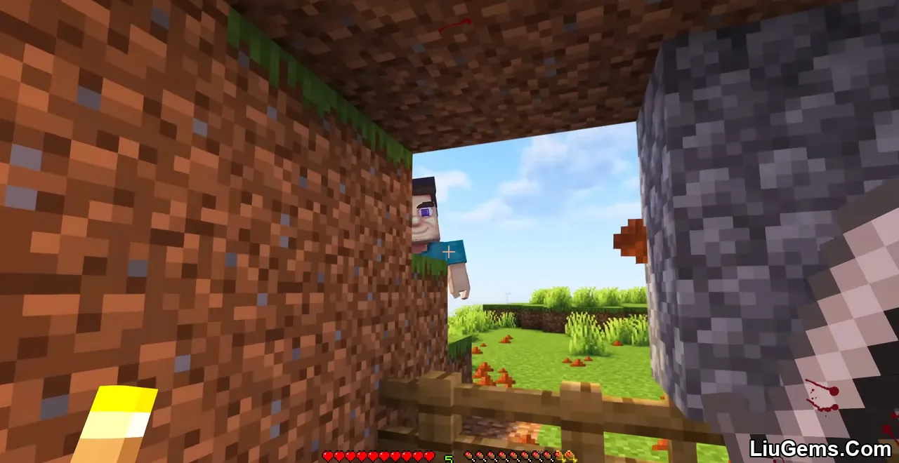 Grotesque Steve Addon Mcpe 1 Grotesque Steve Addon Mcpe 1