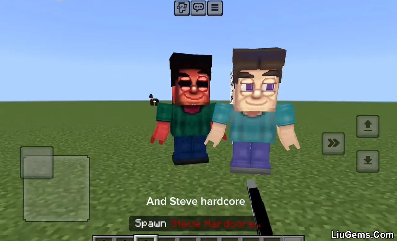Grotesque Steve Addon Mcpe 21 Grotesque Steve Addon Mcpe 21