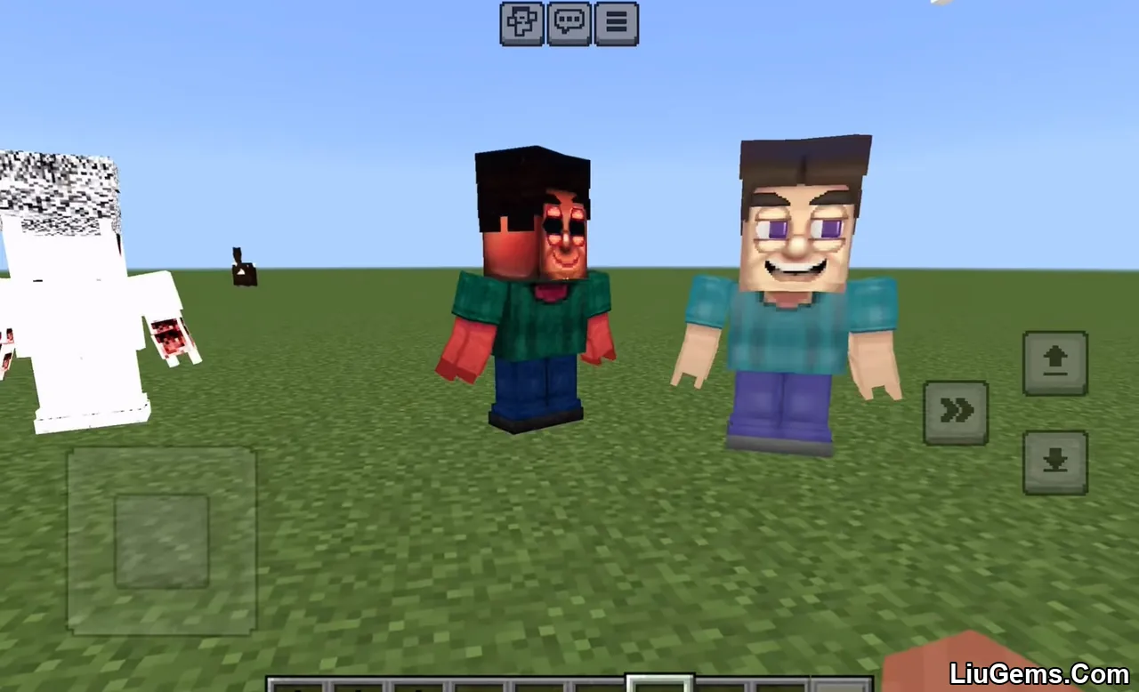 Grotesque Steve Addon Mcpe 22 Grotesque Steve Addon Mcpe 22